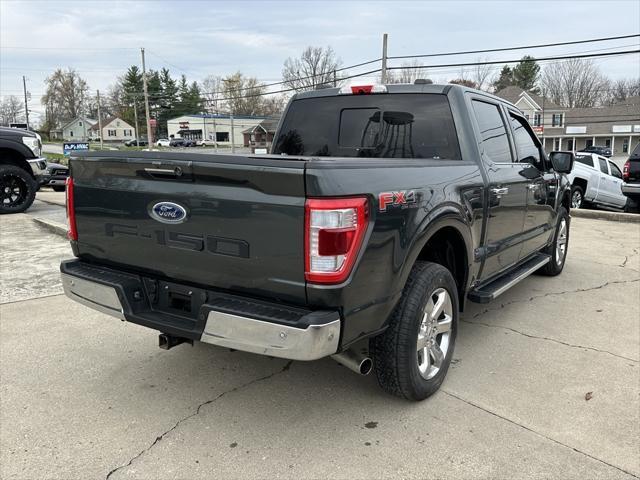 used 2021 Ford F-150 car, priced at $46,500