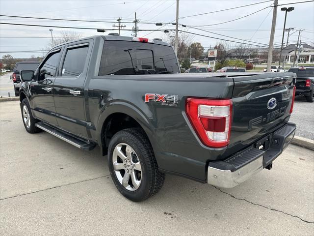 used 2021 Ford F-150 car, priced at $46,500