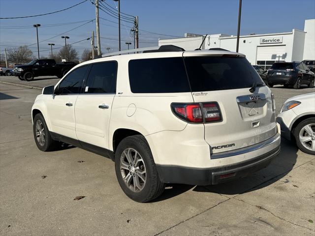 used 2015 GMC Acadia car, priced at $7,995