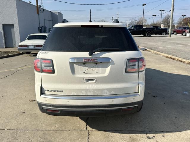 used 2015 GMC Acadia car, priced at $7,995