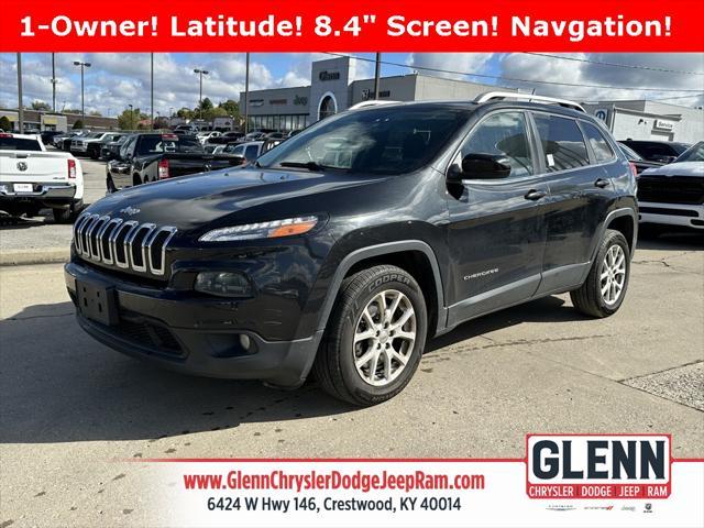 used 2014 Jeep Cherokee car, priced at $7,995