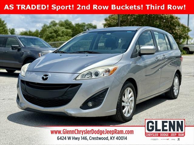 used 2012 Mazda Mazda5 car, priced at $4,995