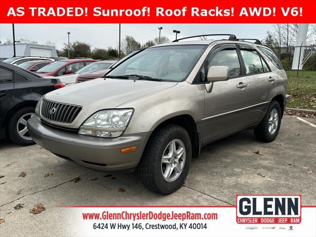 used 1999 Lexus RX 300 car, priced at $2,995