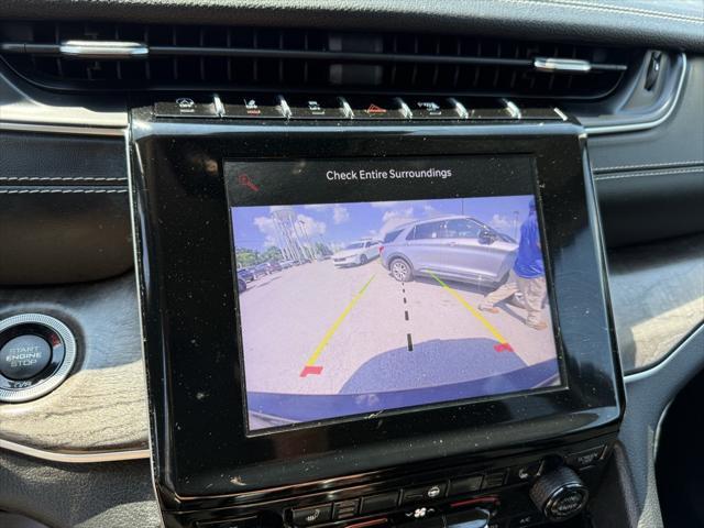 used 2022 Jeep Grand Cherokee L car, priced at $33,995