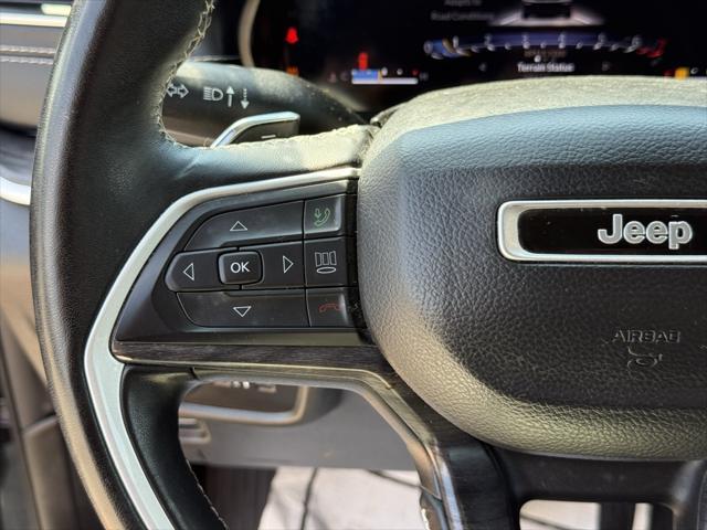 used 2022 Jeep Grand Cherokee L car, priced at $33,995