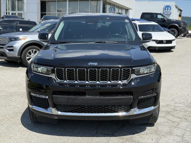used 2022 Jeep Grand Cherokee L car, priced at $33,995