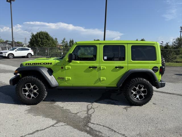 used 2021 Jeep Wrangler Unlimited car, priced at $35,995