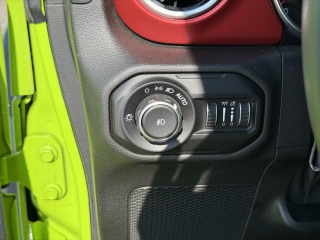used 2021 Jeep Wrangler Unlimited car, priced at $35,995
