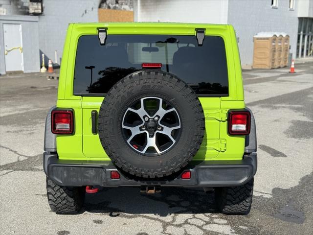 used 2021 Jeep Wrangler Unlimited car, priced at $35,995