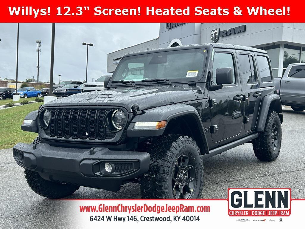 new 2026 Jeep Wrangler car, priced at $49,585