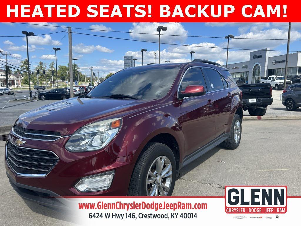 used 2016 Chevrolet Equinox car, priced at $11,500