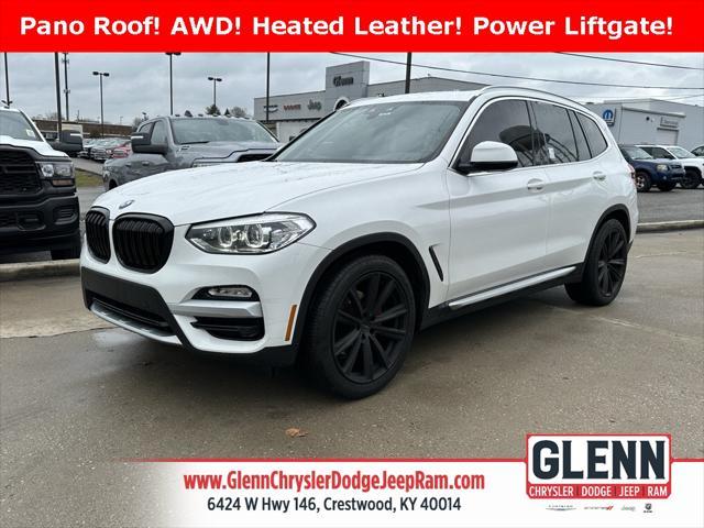 used 2019 BMW X3 car, priced at $22,995