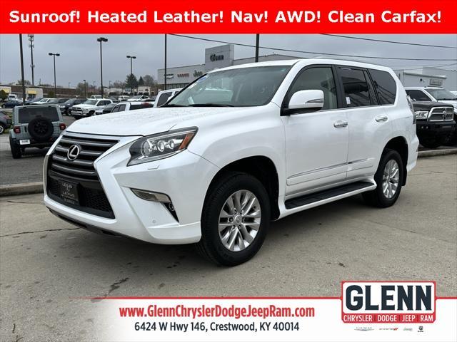 used 2017 Lexus GX 460 car, priced at $28,995