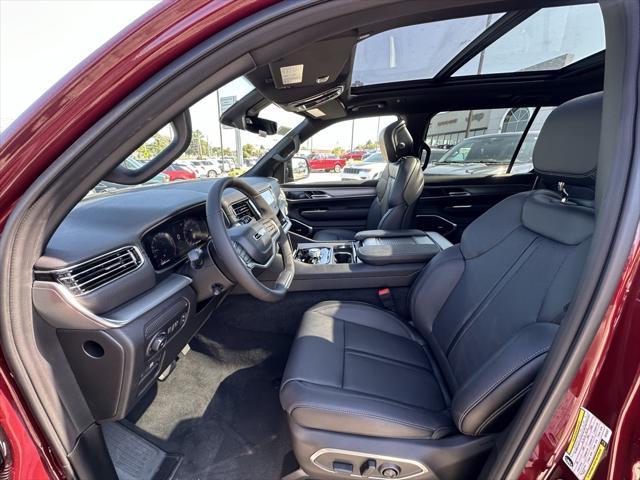 new 2024 Jeep Wagoneer car, priced at $63,520