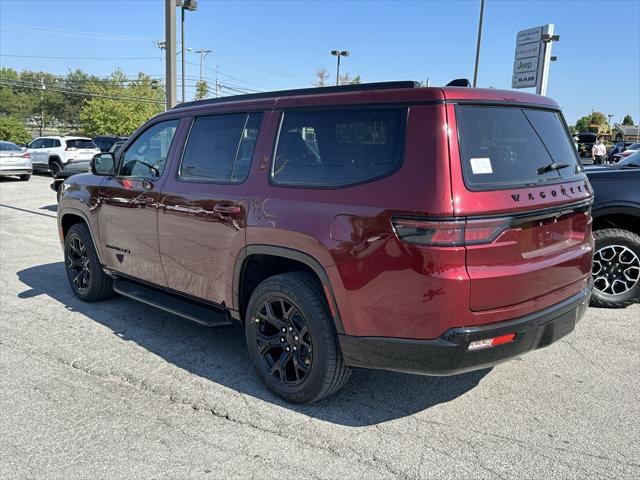 new 2024 Jeep Wagoneer car, priced at $63,520