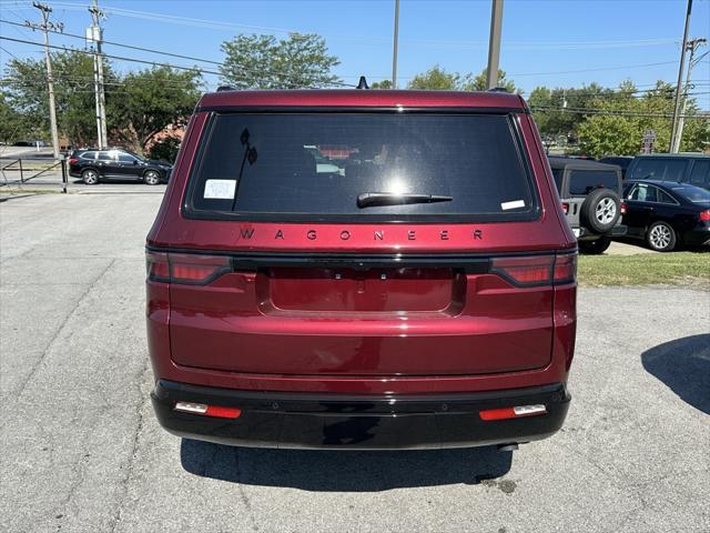 new 2024 Jeep Wagoneer car, priced at $63,520