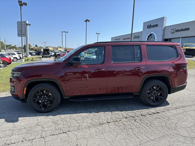 new 2024 Jeep Wagoneer car, priced at $63,520