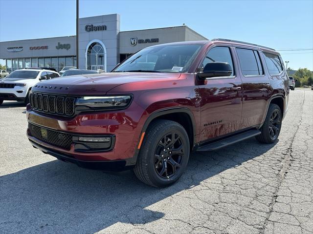 new 2024 Jeep Wagoneer car, priced at $63,520