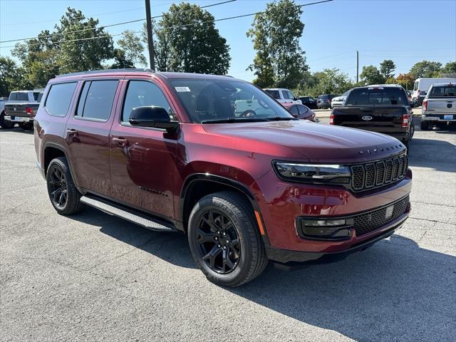 new 2024 Jeep Wagoneer car, priced at $63,520