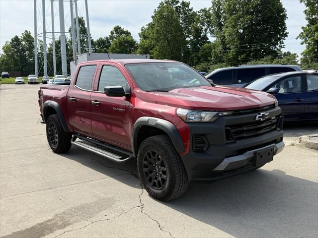 used 2024 Chevrolet Colorado car, priced at $38,995