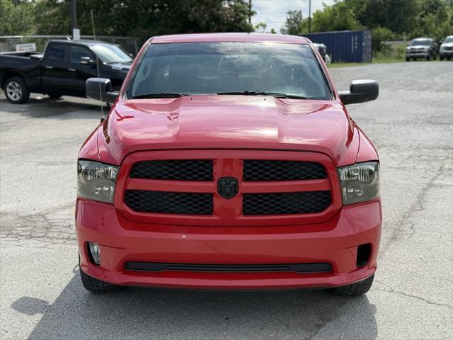 used 2018 Ram 1500 car, priced at $14,995