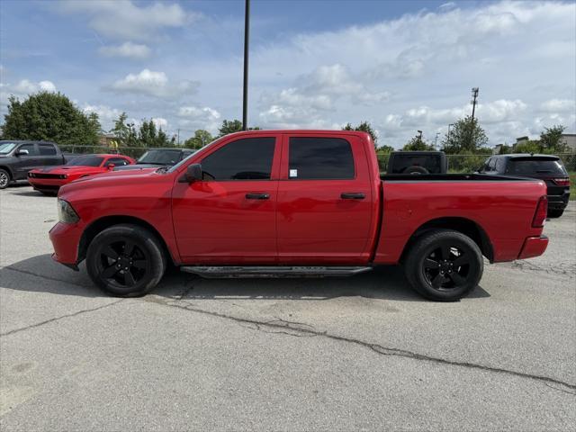 used 2018 Ram 1500 car, priced at $14,995
