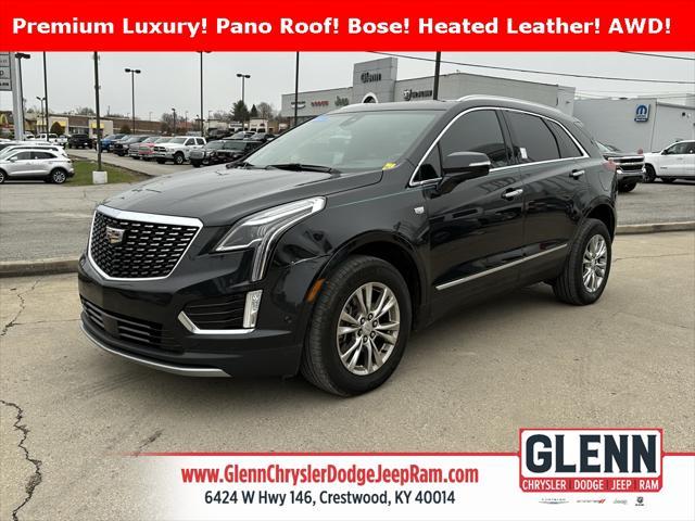 used 2020 Cadillac XT5 car, priced at $25,995