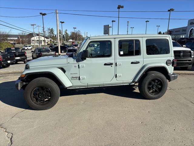 used 2024 Jeep Wrangler car, priced at $49,995