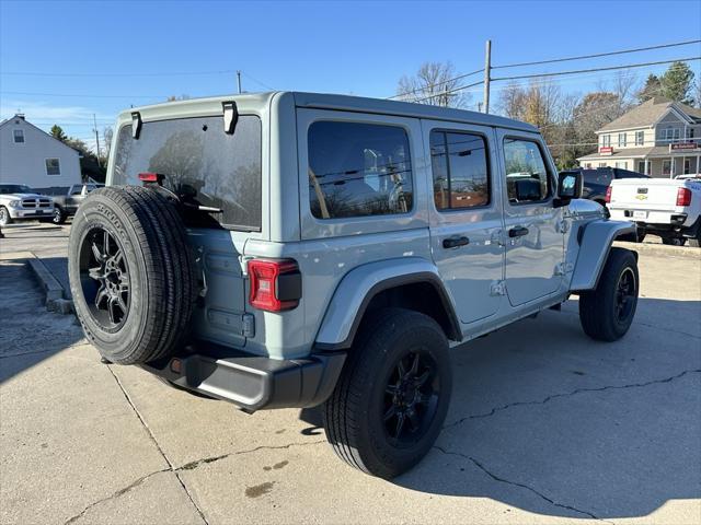 used 2024 Jeep Wrangler car, priced at $49,995