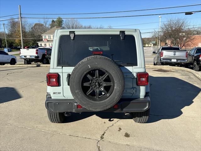 used 2024 Jeep Wrangler car, priced at $49,995