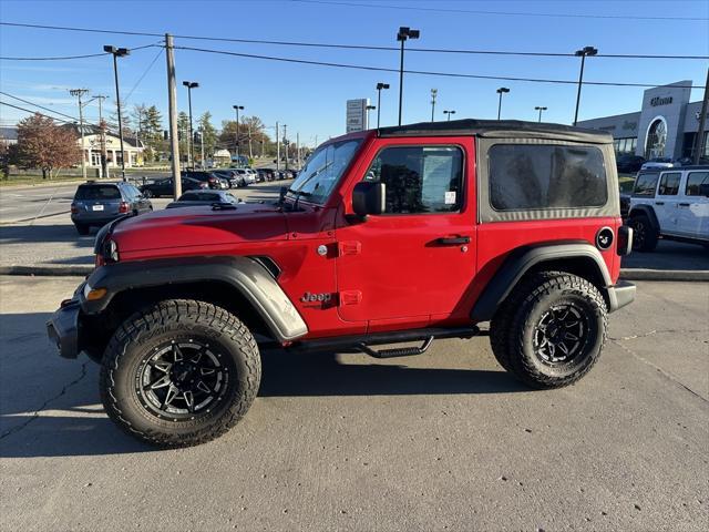 used 2019 Jeep Wrangler car, priced at $20,995