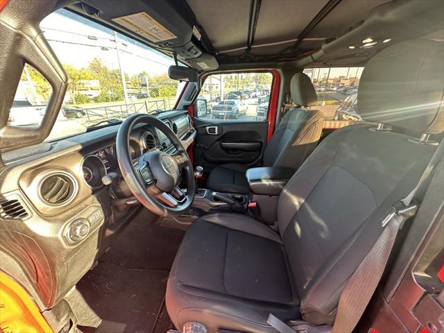 used 2019 Jeep Wrangler car, priced at $20,995