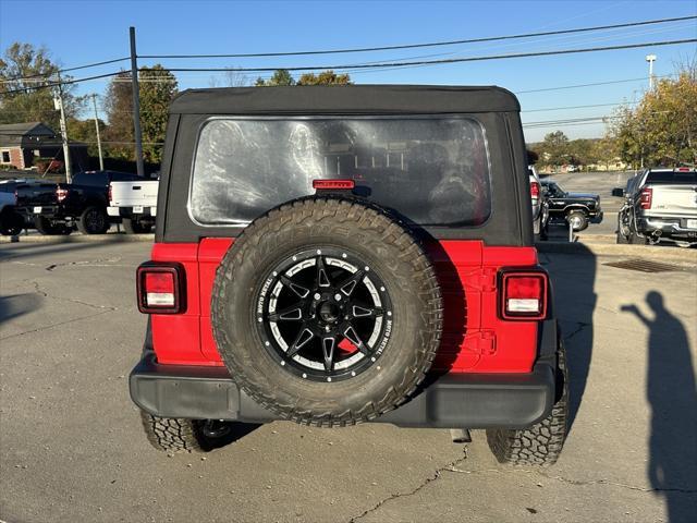 used 2019 Jeep Wrangler car, priced at $20,995