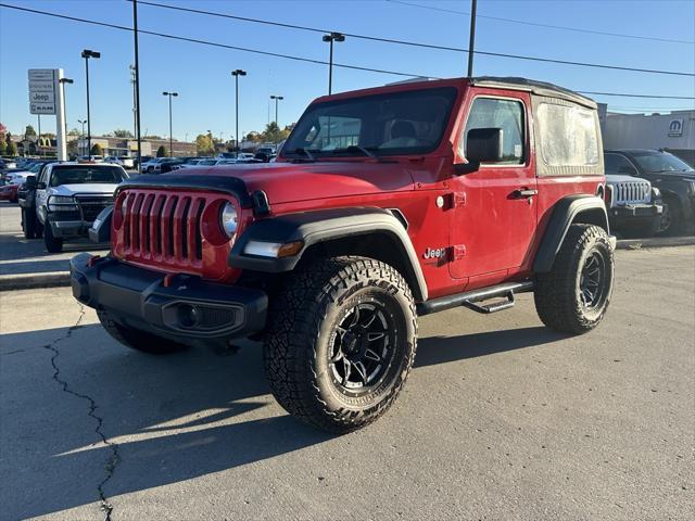 used 2019 Jeep Wrangler car, priced at $20,995