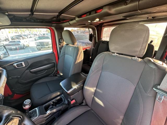 used 2019 Jeep Wrangler car, priced at $20,995