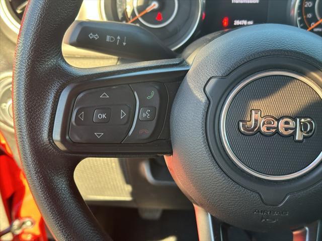 used 2019 Jeep Wrangler car, priced at $20,995