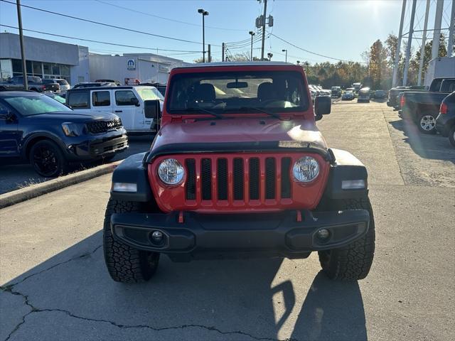 used 2019 Jeep Wrangler car, priced at $20,995