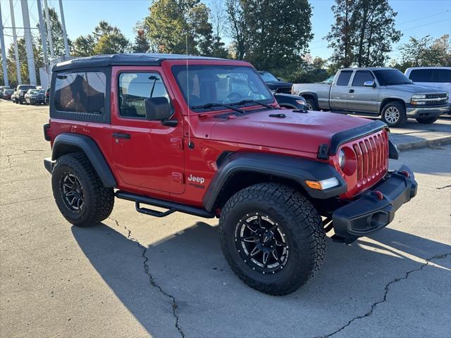 used 2019 Jeep Wrangler car, priced at $20,995