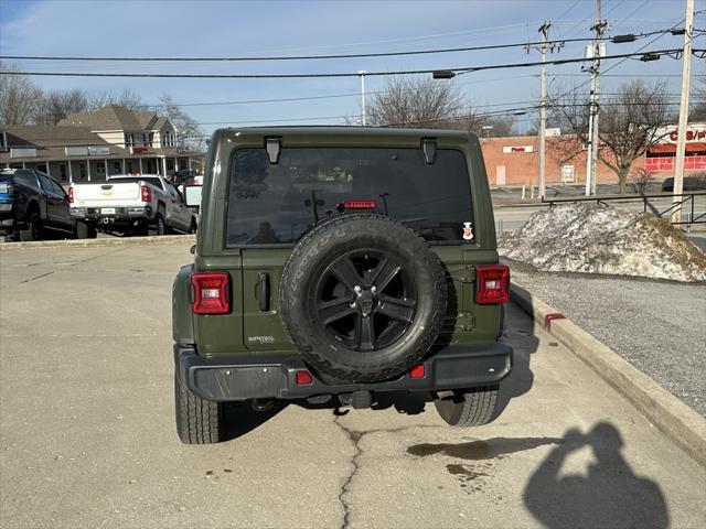 used 2021 Jeep Wrangler Unlimited car, priced at $31,995