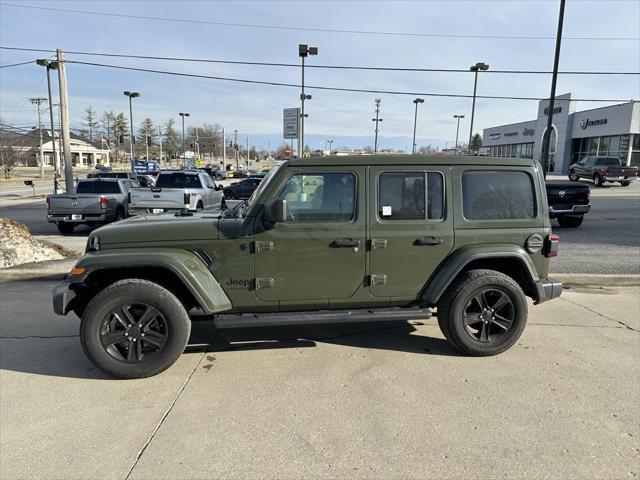 used 2021 Jeep Wrangler Unlimited car, priced at $31,995