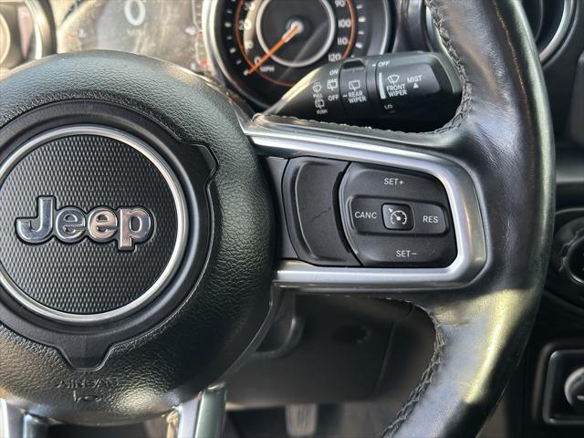 used 2021 Jeep Wrangler Unlimited car, priced at $31,995