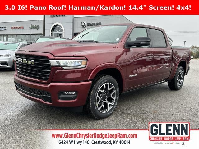 new 2025 Ram 1500 car, priced at $67,745