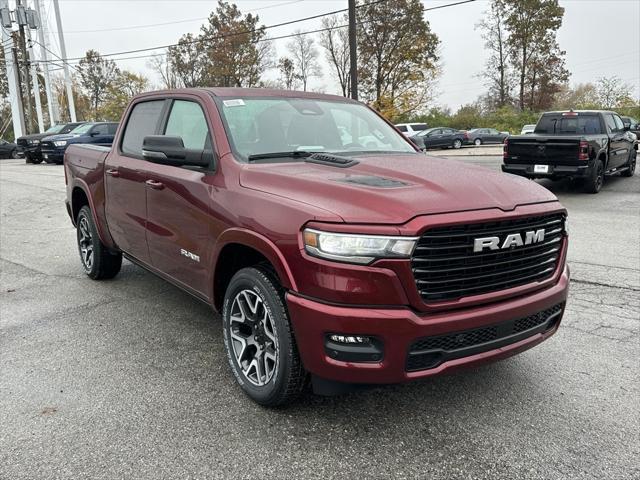 new 2025 Ram 1500 car, priced at $67,745