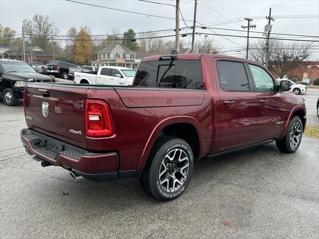 new 2025 Ram 1500 car, priced at $67,745