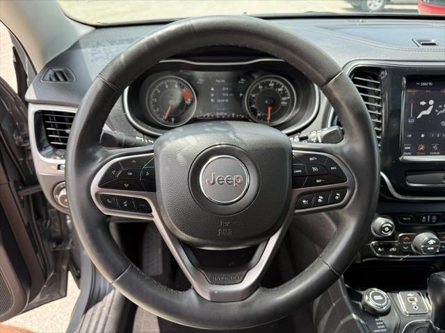 used 2022 Jeep Cherokee car, priced at $27,500