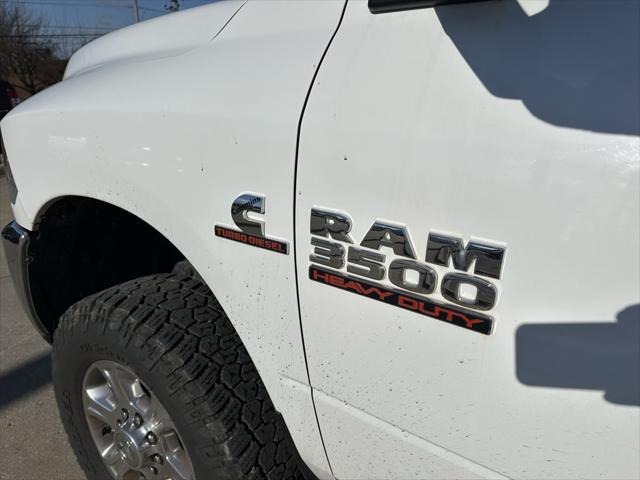 used 2015 Ram 3500 car, priced at $29,995