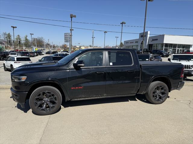 used 2022 Ram 1500 car, priced at $48,995