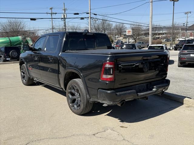 used 2022 Ram 1500 car, priced at $48,995