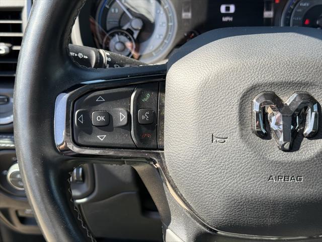 used 2022 Ram 1500 car, priced at $48,995