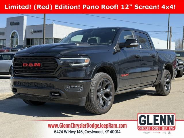 used 2022 Ram 1500 car, priced at $48,995